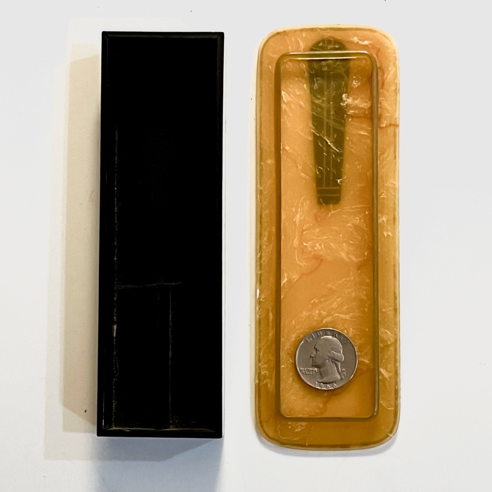 Antique Art Deco Bakelite Pen / Fountain Pen Box / Case *EVC
